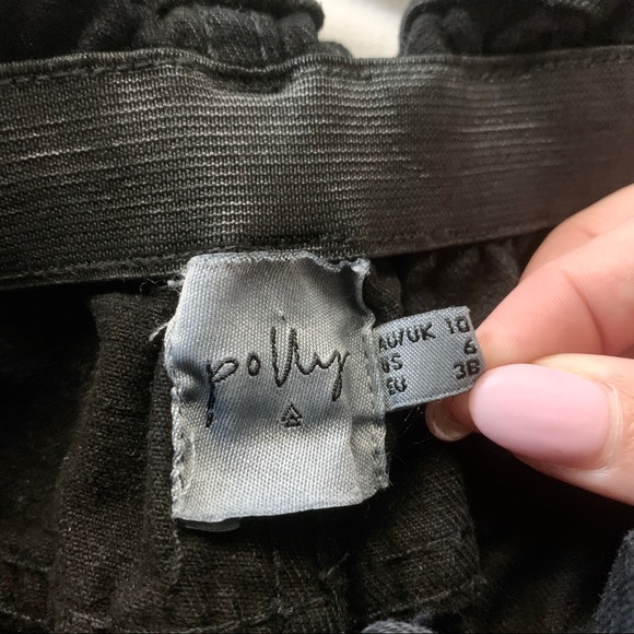 Princess Polly Open Road Denim Paper Bag Shorts - Picture 7 of 9